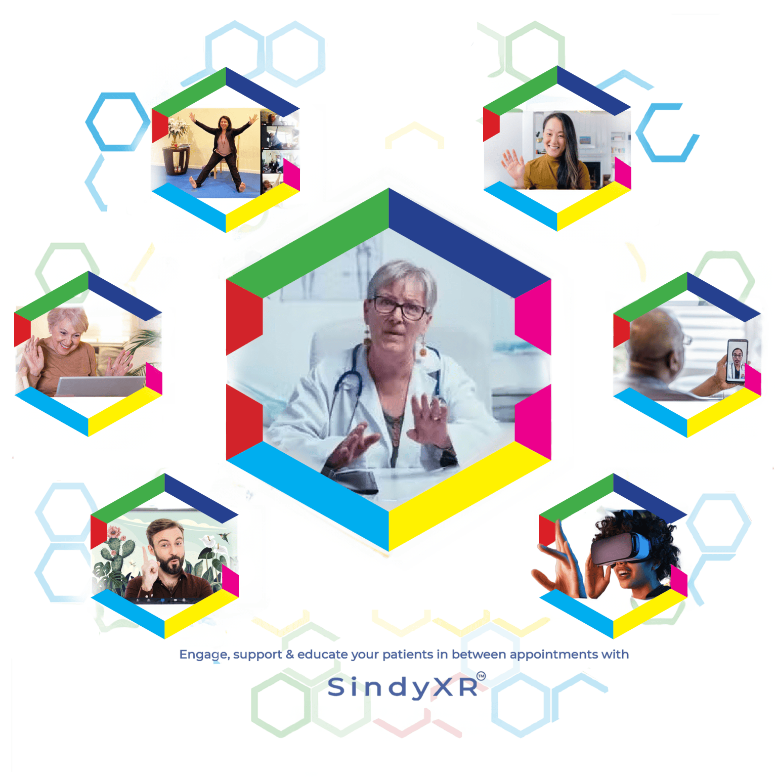 SindyXR Launches First Extended Reality (XR)-based Group Health Support System